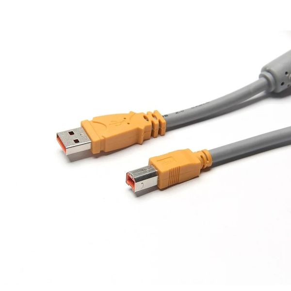 Yazdır kablosu USB 2.0 USB Tip A'dan B Erkek ila Erkek Kablo Yazıcısı DAC USB YAZICI