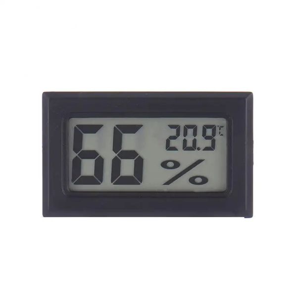 1 ~ 10pcs Mini termômetro digital LCD com sonda à prova d'água sensor de temperatura conveniente para o tanque de peixes aquário interno interno