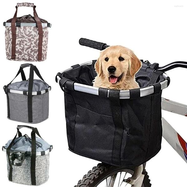 Carrier Cante per mountain mountain mountain mountain cestino in bicicletta da carico portatile da 5 kg portatile e staccabile