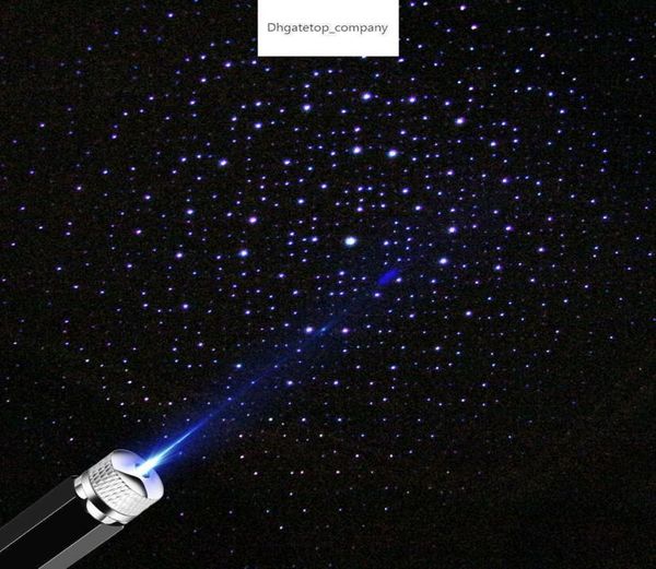 Araba Çatı Yıldızı Gece Işıkları İç Dekoratif Işık USB LED LAZER Projektör Bulutlar Yıldızlı Gökyüzü Aydınlatma Efektleri8515936