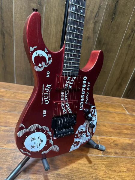 Customisierte E-Gitarre von High-End-Fabriken, Rosenholzfingerbrett, aktiver Abholung, schneller Versand, kostenloser Versand COP0