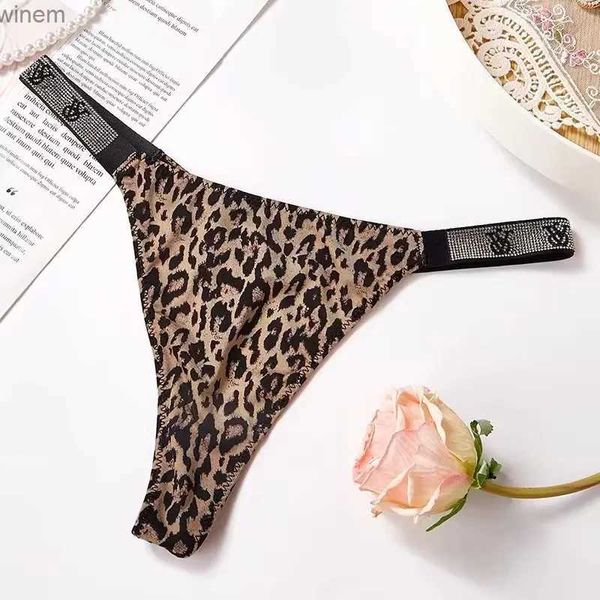 Mutandine da donna Lettera sexy biancheria intima di strass in pizzo comodo senza soluzione di continuità femminile a bassa vita rosa a g-corda corta perizoma corto femminile bianche da donna2404