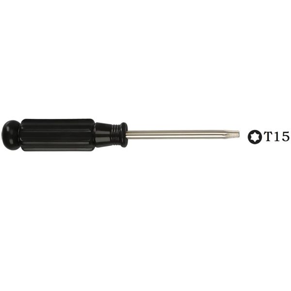 Cacciavite Torx Torx Six Lobo T15 T20 T25 T30 110 mm Chiave per foro per bulloni a prova di sicurezza manomissione per utensili per la casa