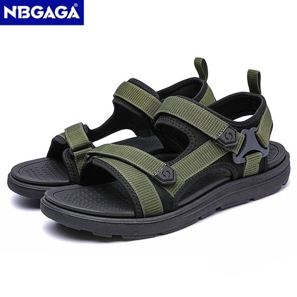 Summer Men Sandals Fashion Leisure Beach Holiday for mens Shoes leggero Outdoor Comodo casual 240322