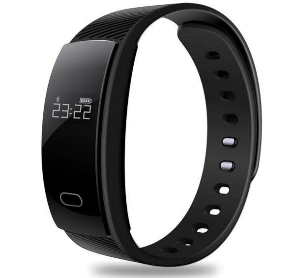 Bracciale intelligente Orologio per la pressione sanguigna Blood Oxygen Heart Frequer Monitor Smart Watch Fitness Tracker orologio da polso intelligente per iPhone Androi8852001