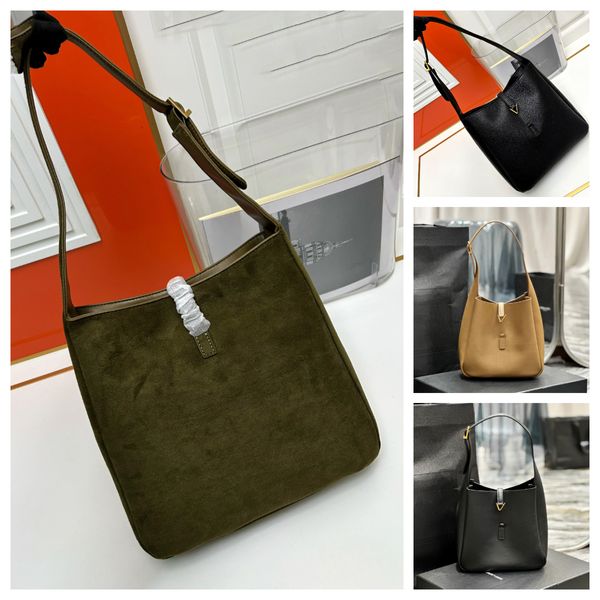 Bolsa de luxo da moda feminina LE 5A7 Designer Hobo Bag Saco de couro de alta qualidade Mulheres simples e fofas bolsas de bolsa de bolsa de bolsa de bolsa