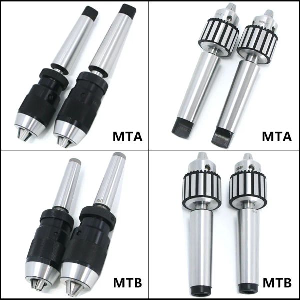 Porta utensile per trapano a cono Morse MT1 MT2 MT3 MT4 MT5 SHANK CHUCK ARBOR ROD B10 B12 B16 B18 B22 MTA MTB MITHING ALLE