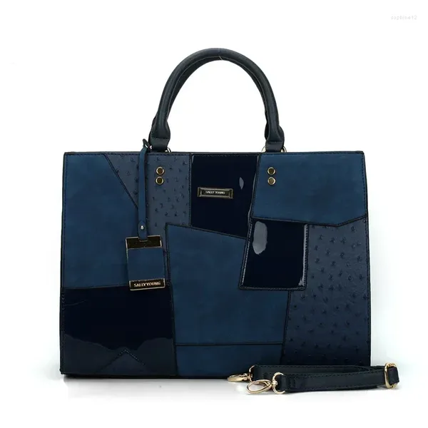 Ковры Top Brand Splicing Tote Mags для женщин высококачественные сумки для плеча роскошные кошельки и сумочки дизайнер Crossbody