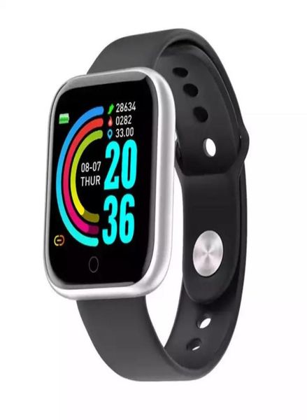 Reloj Intelligente Armbänder Smart Watch Y68 Health Fitness Tracker Smart D20 SmartWatch6496900