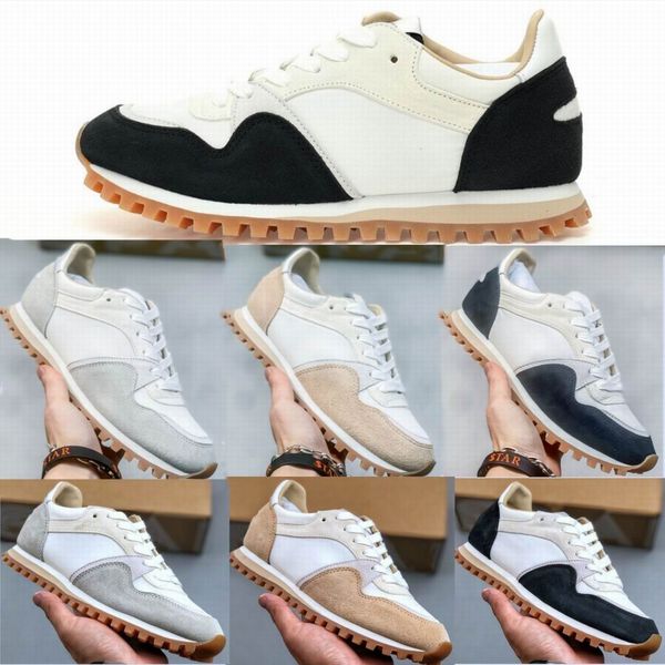 Schweden Spalwart Marathon Trail Retro Basketballschuhe Damen Jogging Schuhtraining Sneaker Lowgrau Reis Weiß Raw Kleber Ladys Laufen lässige Sporttrainer 35-40