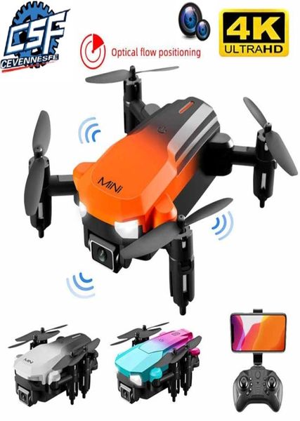 CS11 MINI DRONE OPTISCHE FLUS Hindernisvermeidung UAV Aerial HD 4K Dual Camera FPV Faltflugzeug Fernbedienungsteuerung 2201192062684