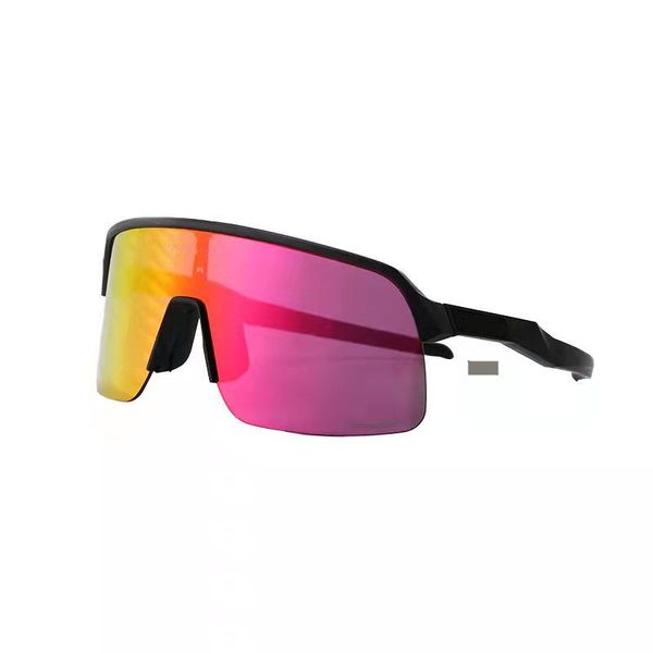 Designer OK Sonnenbrille für Männer Frauen Radsportgläser UV400 Resistant Ultra Light Polarized Eye Protection Outdoor Sports Laufen und Fahrbrillen 2024