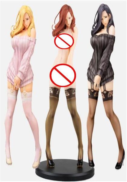 29 cm 3 colori Daiki non illustrazione decollo Ragazze sexy Anime Action PVC Figure giocattoli Anime figure Giocattoli per bambini Regali per bambini2103361