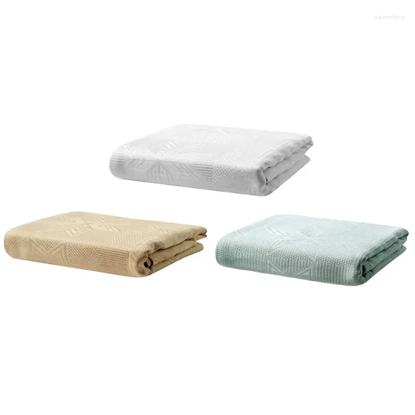 Cobertores JFBL Bambu Refrigere Blanket Super Soft Breathable e Summer Lightweight Adequado para todas as estações