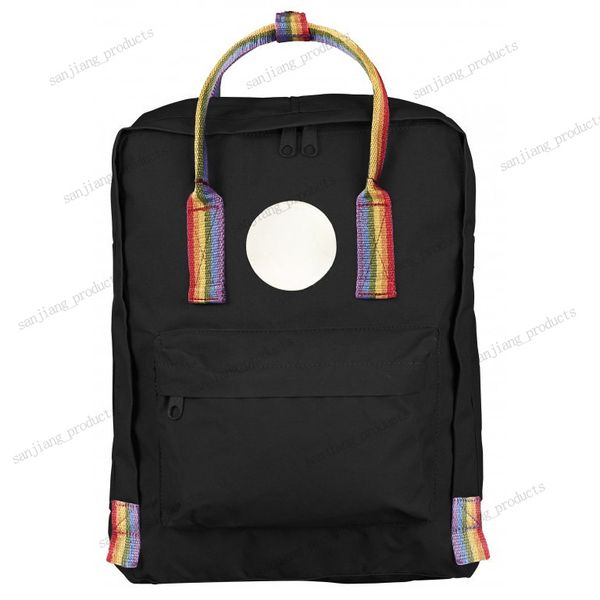 Backpack Designer FOX Classic Kids Style Style Borse Junior High School Canvas Waterproof Swedish Famous Brand Sports Outdoor Backpack