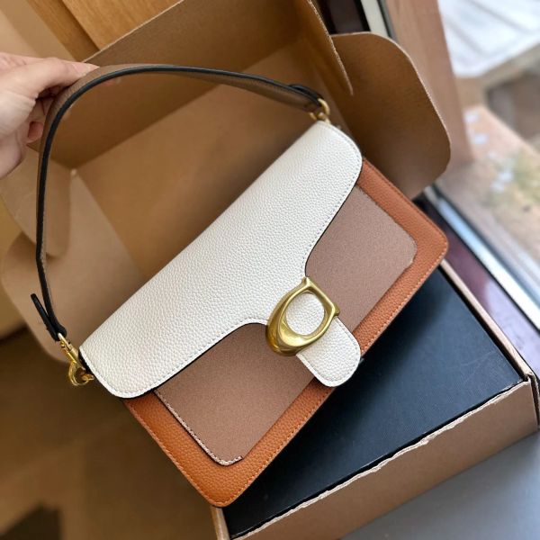 Designer Modetaschen Frau Crossbody Bag Designer Umhängetasche Inneren Abstand tägliche Kapazitätstaschen 5 Farben Multi Event verwenden kostenlos Versand