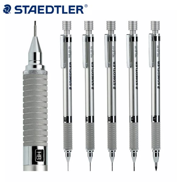 Карандаши staedtler 925 25 0,3/0,5/0,7/0,9/1,3/2,0 мм Металлоитационные. Автоматические механические карандашные карандашные материалы.