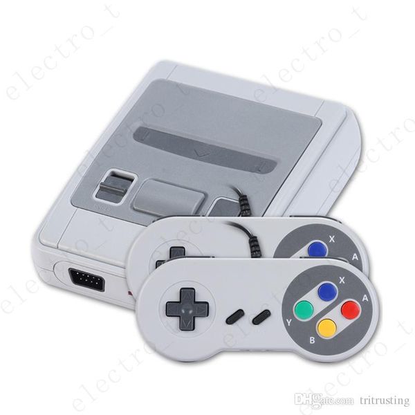 Süper Mini Klasik SFC TV Oyun Eğlence Sistemi Klasik Oyunlar SFC NES SNES Oyunları Perakende Kutusu MQ10