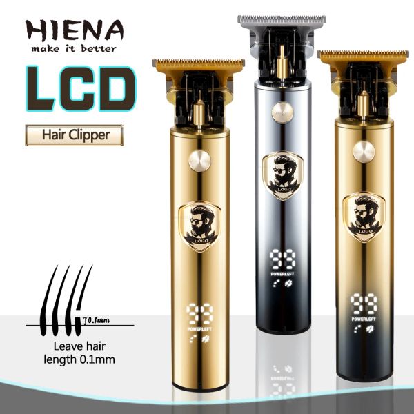 VENDITA CALDO TRIMMER NUOVO CAPPERTO ELETTRICO CAPILE USB ricaricabile ricaricabile da 0 mm a barba da barba uomini professionisti uomini tagliente hine barbersophop