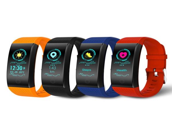 QW18 Smart Bracelet Blood Кислород.