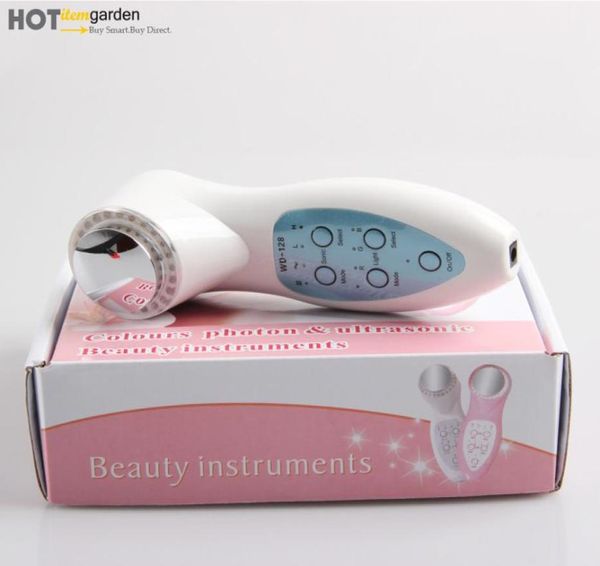 LED Pon 3MHz Ultrasound Anti Inveging Spa Spa Spa Care Facial Airfing Birthing Beauty Massager8250260