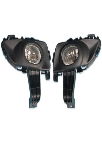 Gruppo lampada della nebbia con telaio per mazda 3 16l destra e luce sinistra BS1C51680 BS1C516907390096