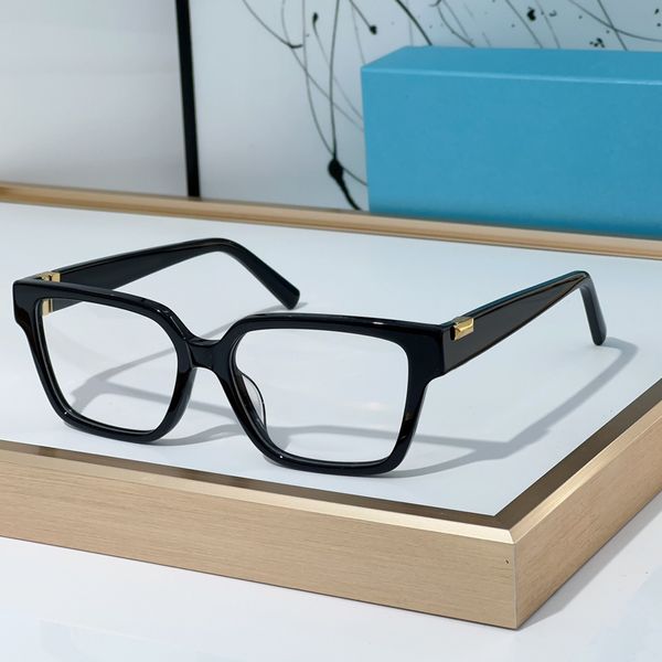 verschreibungspflichtiger Designer -Rahmen für Frau Männer Klassische Brille verschreibungspflichtige Brille Rahmen TF2232 Brown Lens Fashion Net Red Selbe Männer und Frauen Fabrik Ganze