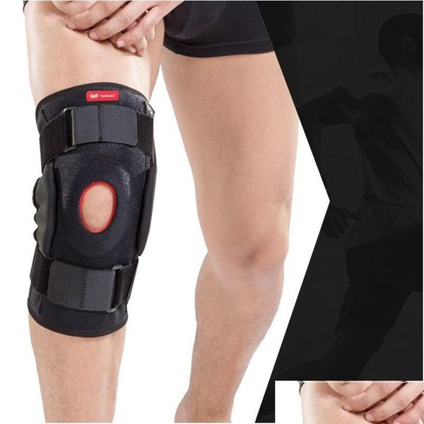 Ginocchiere a gomito 1pc cuscinetto ortopedico supportatura del dolore articolare dolori relif protector regolabile ginocchiera della guardia del meniscus legament d oro