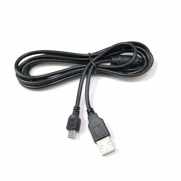 1,8m Cabo de dados de carregamento para a Sony PS4 Charging Cable Controller Data Games lida com o cabo do carregador para acessórios de jogo da Sony PS4