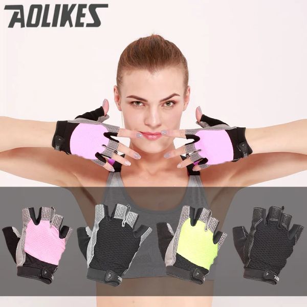 Handschuhe Fitnessstudio Körperbau Training Sport Fitness Gewichtheber Handschuhe für Männer und Frauen Custom Fitness Training Training Fitnessstudio Handschuhe