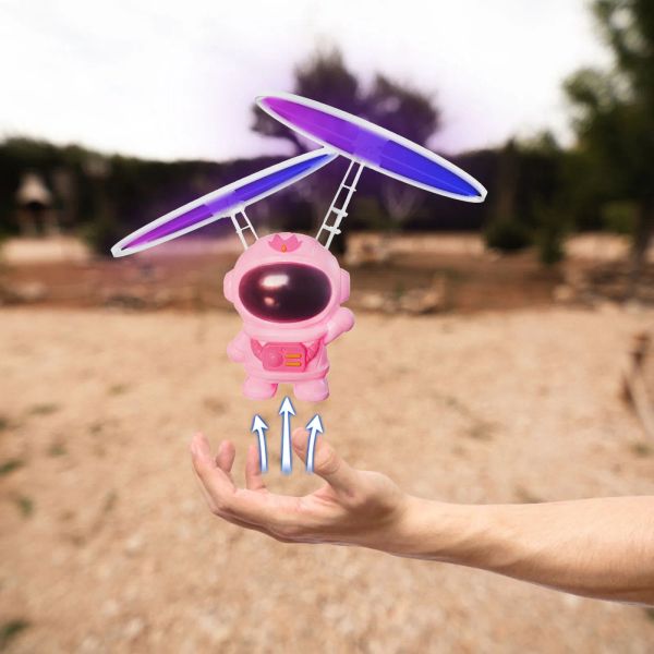 Летающий робот UFO Toy Shipeman Жест Drone Sensing Fly Actronaut Spacecraft Helicopter Radio -контролируемая игрушка самолета для мальчиков