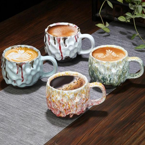 Fincan tabakları tangpin benzersiz seramik kahve fincanı suudi arabistan çayı 260ml