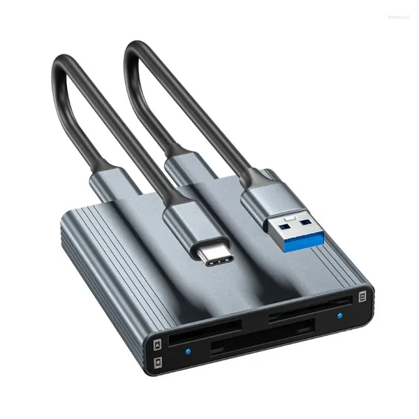 CFEXPress Tip A kart okuyucusu USB 3.1 10GPBS B Kartı/SD4.0 Masaüstü için Bellek Taşınabilir