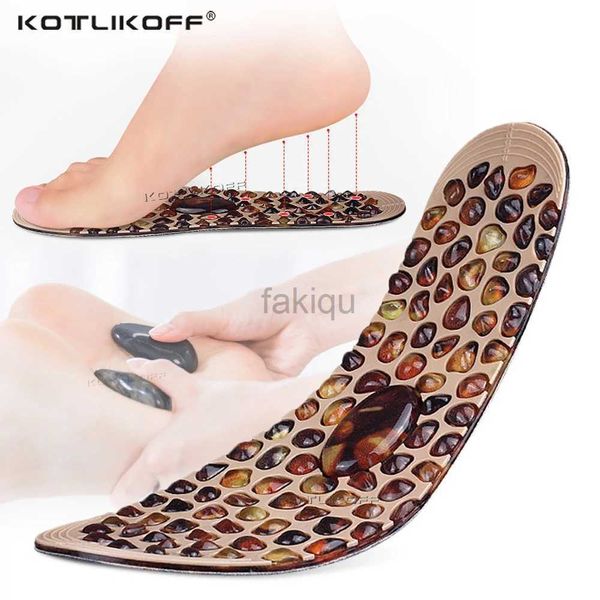 Массажные камни камни Kotlikoff Feet Massage Orthopedic стельки Рефлексология ног Адкупунктурная терапия массажер Walk Stone Shoes Padmation Pebbles 240403