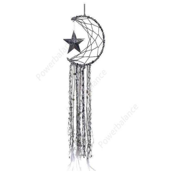 Dreamcatcher Bells Hang Moon Catcher Dreamcatcher Mode Feather Dream Catcher Anhänger Wand Hanging Room Dekoration Handwerk DH9295746