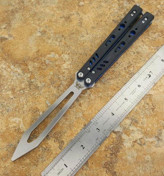 TheOne Brs Alt Balisong Trainer Knife Jilt Swinging Knives BM Channel EDC Tools8602446