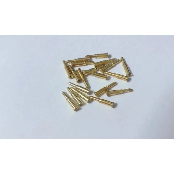 NEU 2024 50pcs BNC männlich RG58 Pin für BNC RG58 Koaxialadapteranschließung.