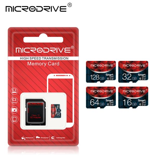 Cartão de memória por atacado 128 GB Extreme Micro Flash Mini SD Card 32 GB 64 GB 256 GB 512 GB Classe 10 UHS-I High Speed C10 TF Cards