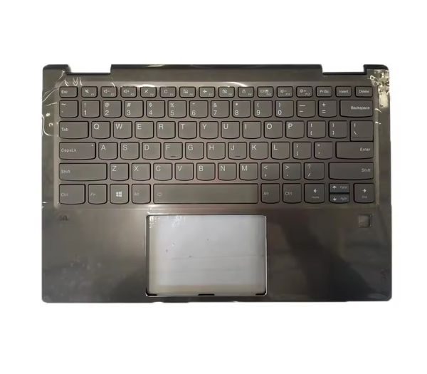 Peças de reposição de laptop Cover C com teclado para Lenovo Yoga 720-13IKB 5CB0N67821 5CB0N67975