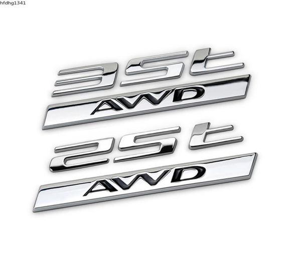 Adesivo de pára -choque traseiro do carro para Jaguar Xf XJ X Tipo F ritmo 25t 35t AWD para Nissan Silvia S13 S14 S15 S Chrome Emblem Decoration14047773