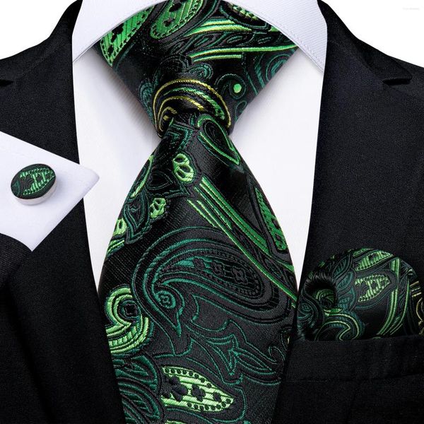 Bow Binds 8cm Herren Tie Taschentuch Manschettenknöpfe Hochzeitsfeiern. Business passt Accessoires Cravat Großhandel Drop