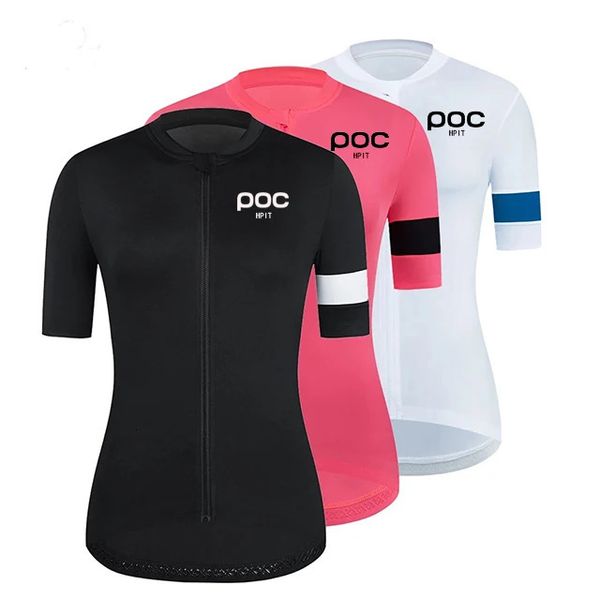 POC Women Radsport hochwertiger Sommer MTB Bicycle Wear Racing Bike Kleidung MAILLOT ROPA CICLISMO KOMBETRIEDE 240403