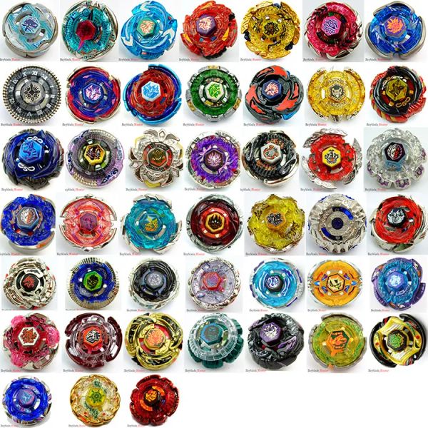Beyblade Metal Fusion 4D com o lançador Beyblade Spinning Top set Set Game Toys Christmas Birthday Party Gifts For Children LL