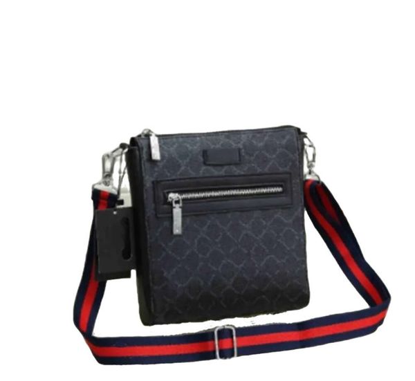 Luxurys Designer Herren Umhängetaschen Mann echtes Leder -Briefcasen Handtasche Bolsas Messenger Fashion Crossbody Wallet 21 cm bis Qualitäts