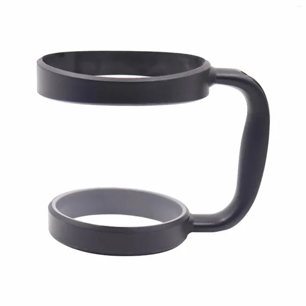 Canecas xícaras de café para beber 3 pacote de 30 onças Handles de caneca ou copo Substituição preta preta Conjunto rosa com palavras