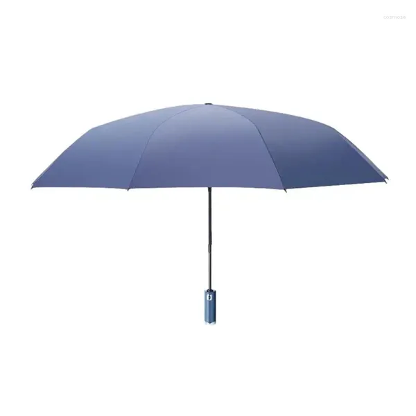 Guarda-chuvas Rain Rain Sun Windroof Automatic fort UV UV Ultra-Violeta Proteção Capas