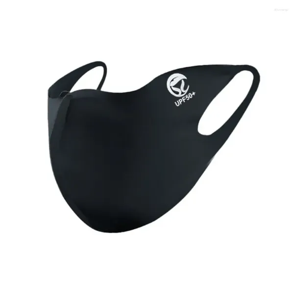 Шарфы Летняя шелковая маска Эластичный солнцезащитный крем для лица Шарф Джини УФ-защитный чехол Спортивный