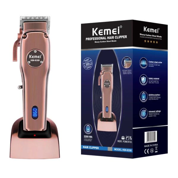 Триммер Kemei Professional Hair Trimmer для мужчин Электрический парикмахерский волос.