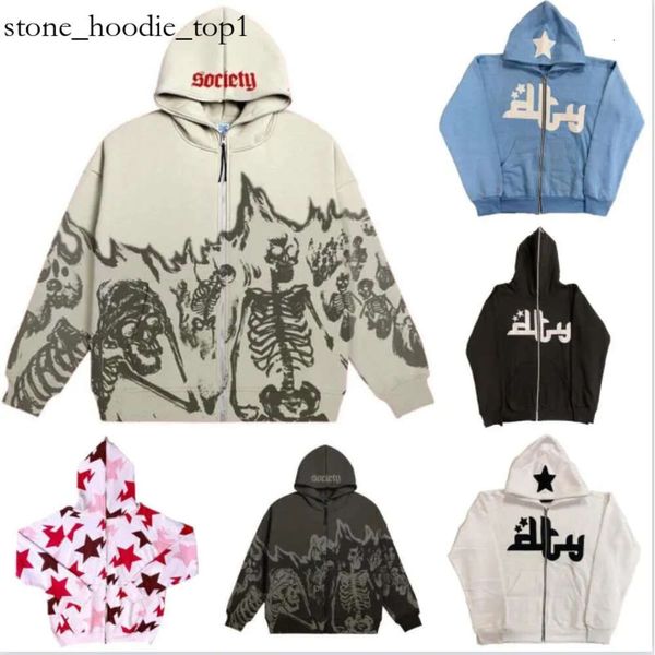 Y2K Hoodie 3D Printed Y2K Casual Retro Herren Reißverschluss -Up Hoodie -Mäntel Männer Hoodies Drucken Hoodies Jacke Sweatshirts Luxus Trendy Y2K Shirt Pullover Kleidung 5983