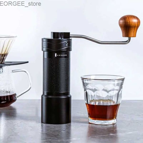 Кофе -производители HomeProduct Centermanual Coffee Grinderportable Coffee Grindermanual Coffee Grinder Y240403